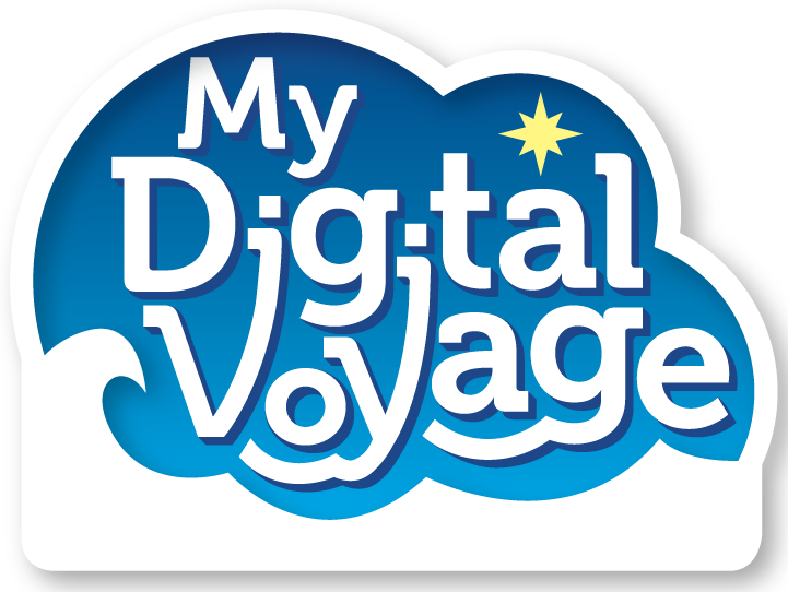 my digital voyage logo graphic