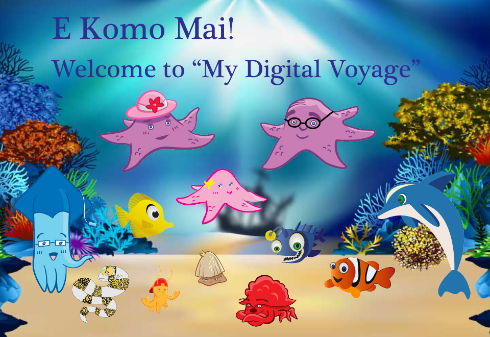my digital voyage graphic header