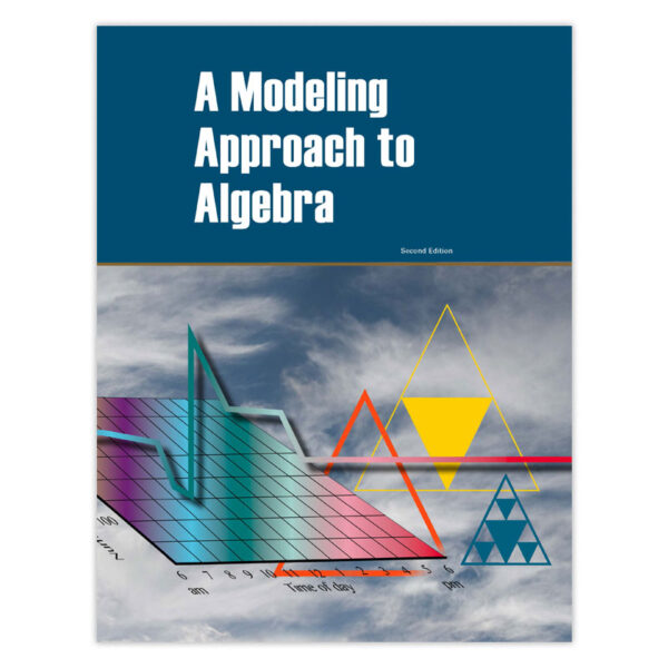 a modeling approach to algebra book cover graphic