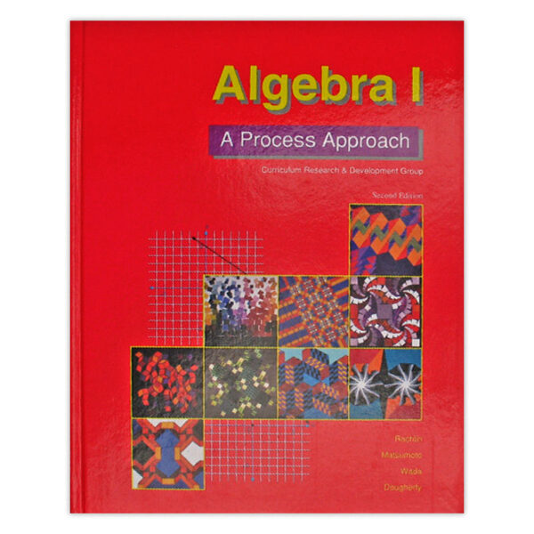 algebra 1 a process approach book cover
