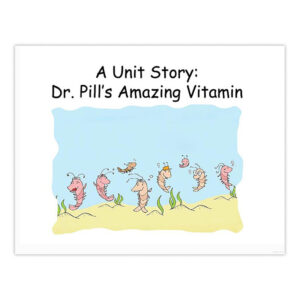 dr. pill amazing vitamin book cover