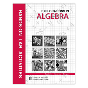 explorations in algebra book cover