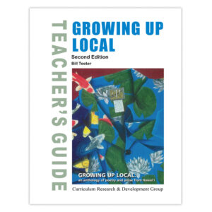 growing up local teachers guide cover design