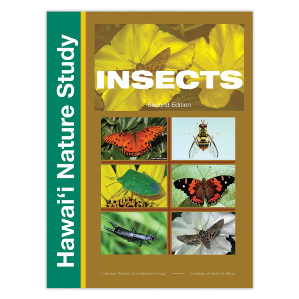 hawaii nature study insects book cover