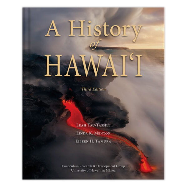 a history of hawaii book cover