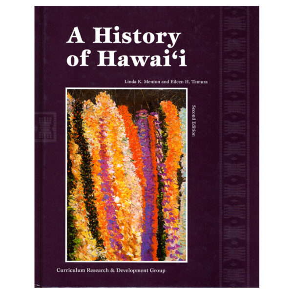 history of hawaii student book cover