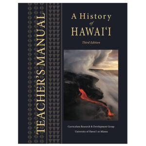 history of hawaii teacher's manual book cover