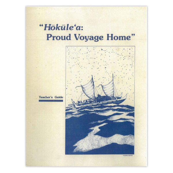hokulea a proud voyage home book cover