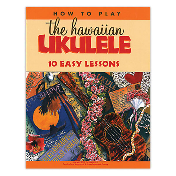 how to play the hawaiian ukulele book cover