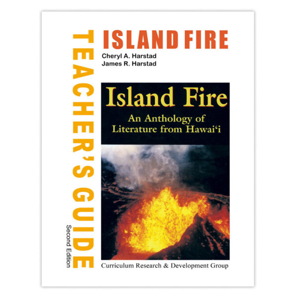 island fire teachers guide cover graphic