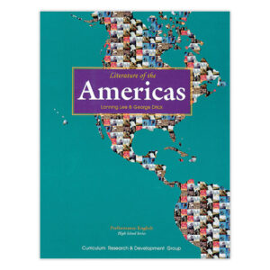 literature of the americas book cover