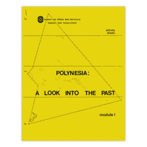 polynesia a look into the past book cover
