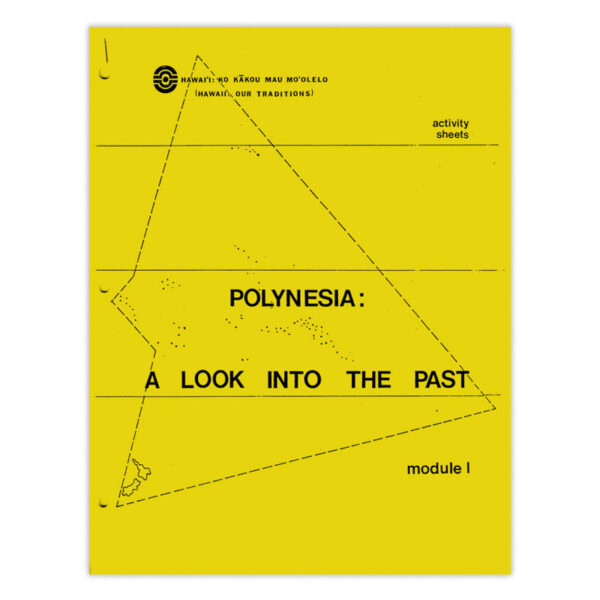 polynesia a look into the past book cover