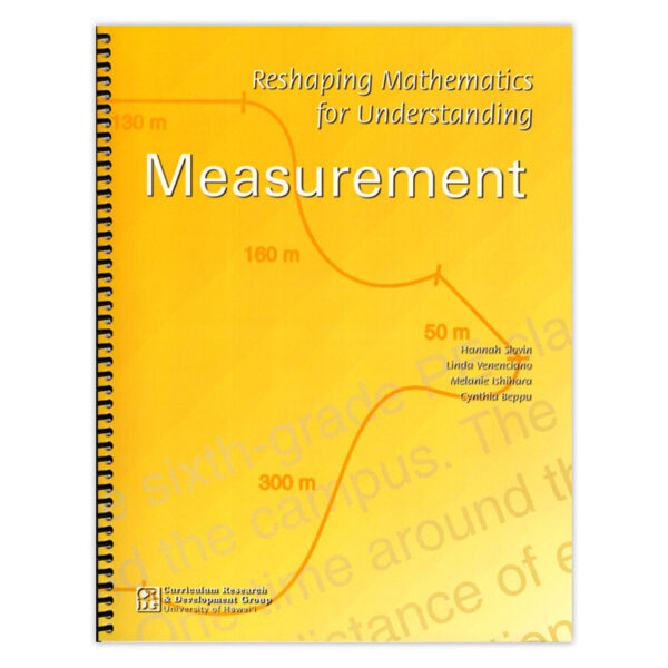 measurement book cover