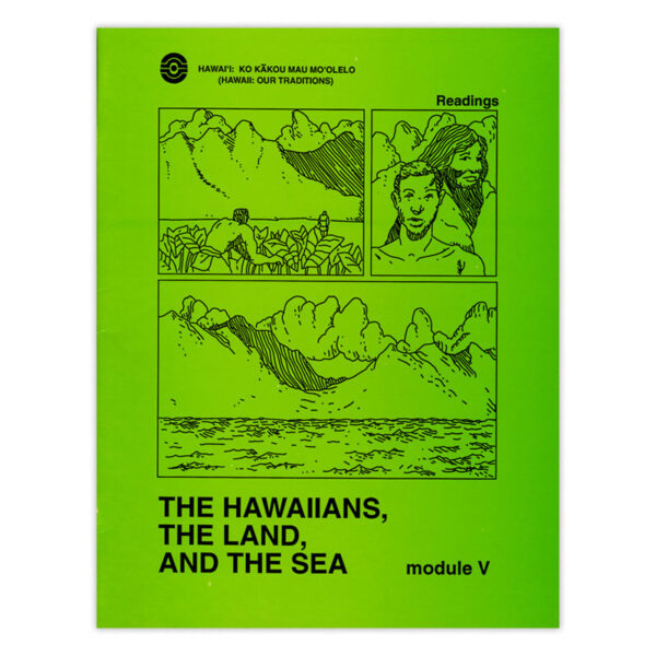 the hawaiians, the land, and the sea book cover