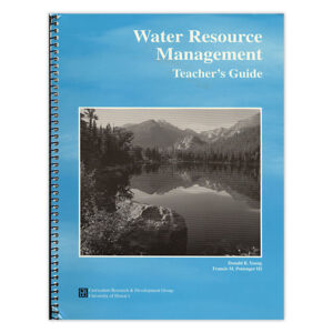 water resource management book cover