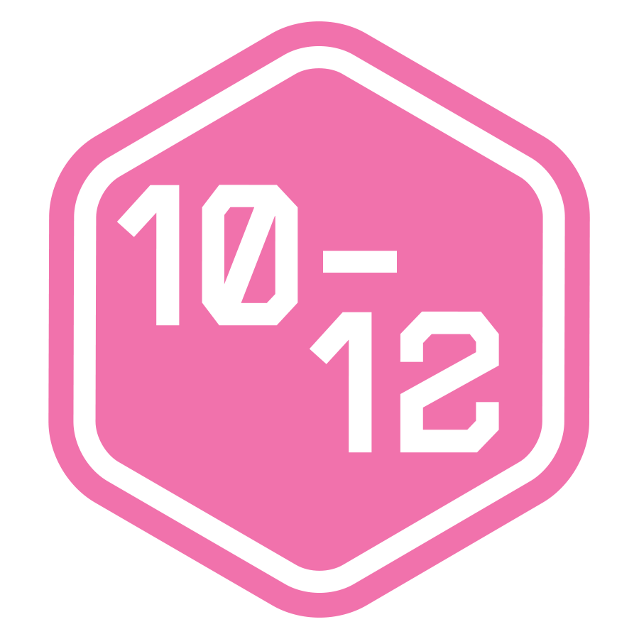 grade 10-12 icon