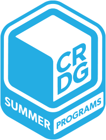 crdg summer programs logo graphic