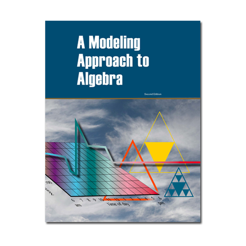 a modeling approach to algebra book cover