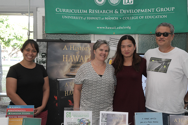 CRDG participated in the COE Tinalak Filipino American Curriculum and Book Fair