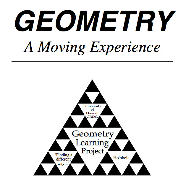 Geometry: A Moving Experience