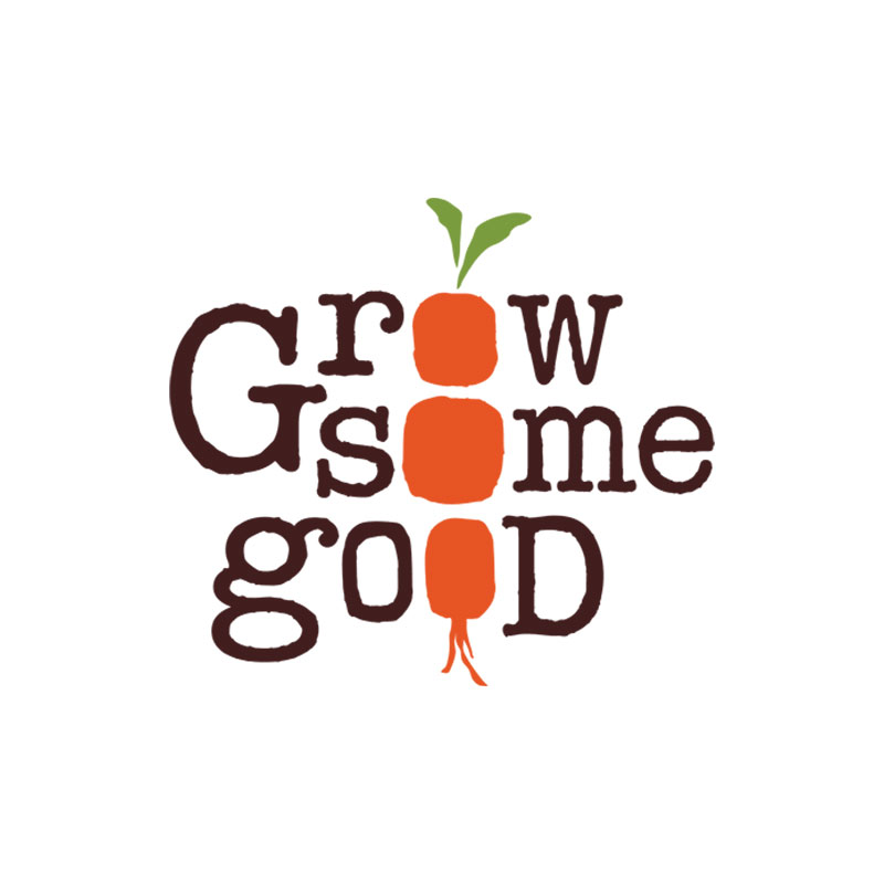 grow some good logo
