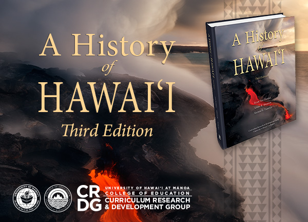 history of hawaii book graphic